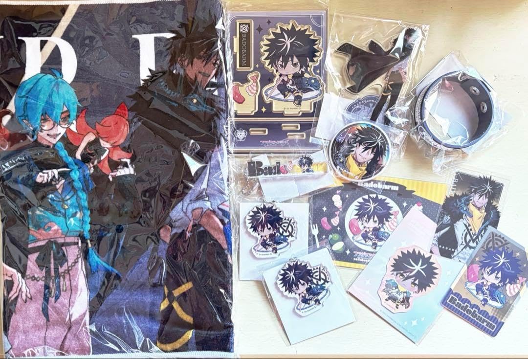 銀魂　ナンジャタウン　BIGアクリルスタンド　坂田銀時　土方十四郎 セット 現品限り❗️【銀魂】ナンジャタウン BIGアクリルスタンド 坂田銀時